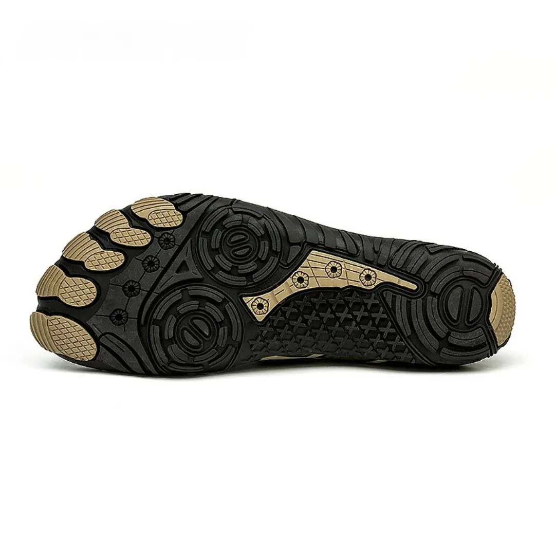 Unisex Cross-Trainer Barefoot Minimalist Shoes - Zero Drop Sole, Wide Toe Box Aqua Shoes for Swim, Beach, and Surf