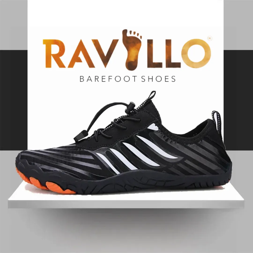 Unisex Cross-Trainer Barefoot Minimalist Shoes - Zero Drop Sole, Wide Toe Box Aqua Shoes for Swim, Beach, and Surf