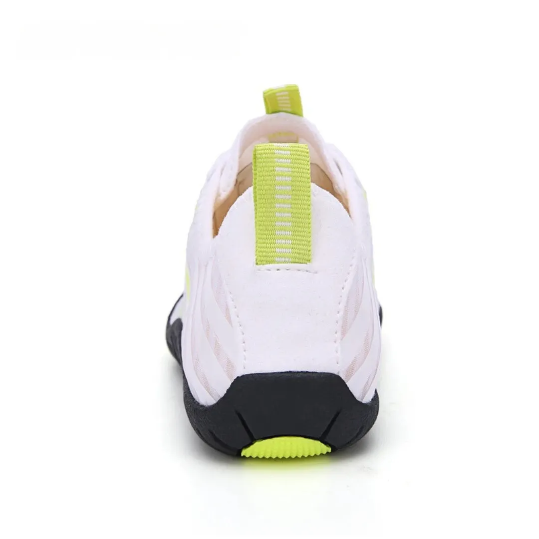 Unisex Cross-Trainer Barefoot Minimalist Shoes - Zero Drop Sole, Wide Toe Box Aqua Shoes for Swim, Beach, and Surf