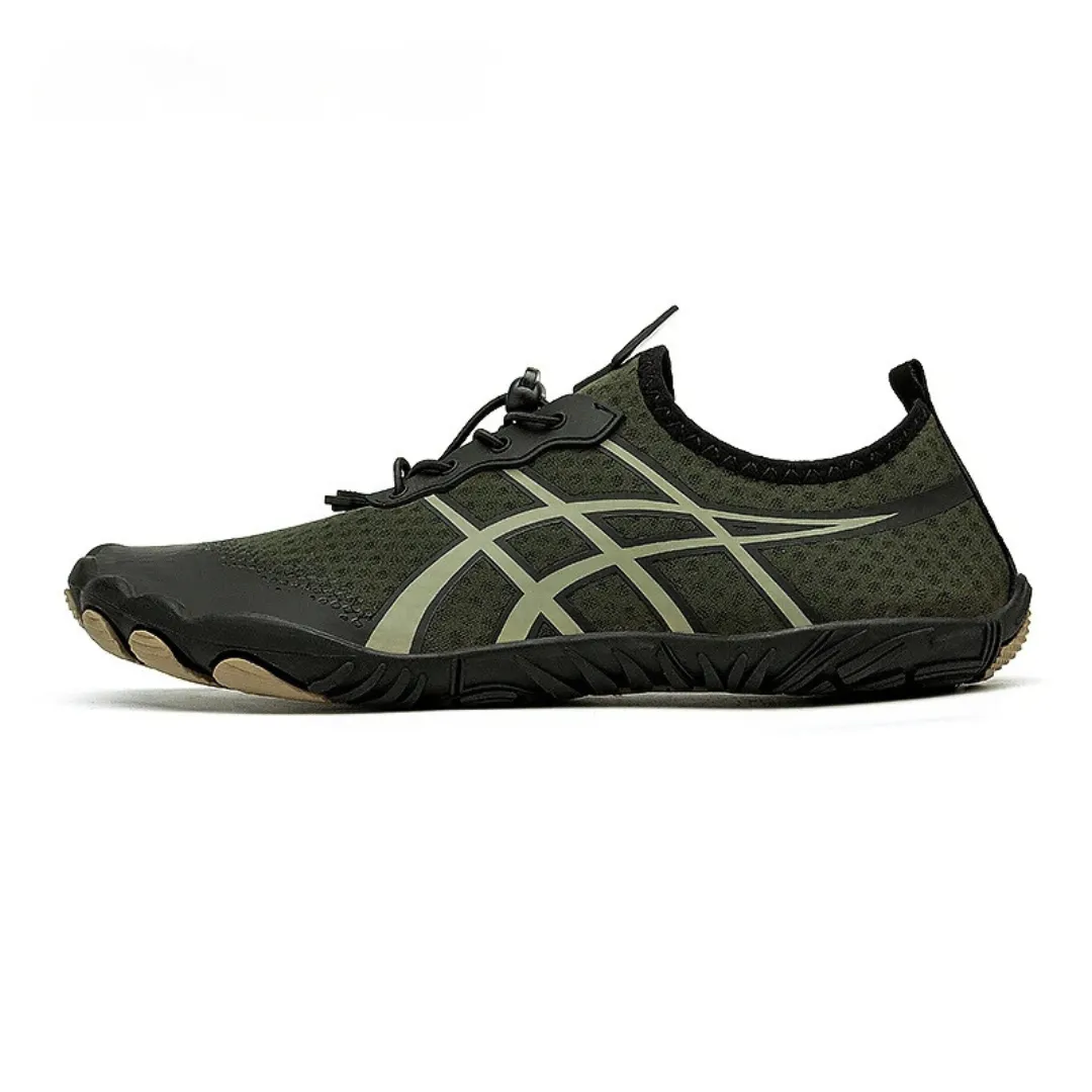 Unisex Cross-Trainer Barefoot Minimalist Shoes - Zero Drop Sole, Wide Toe Box Aqua Shoes for Swim, Beach, and Surf