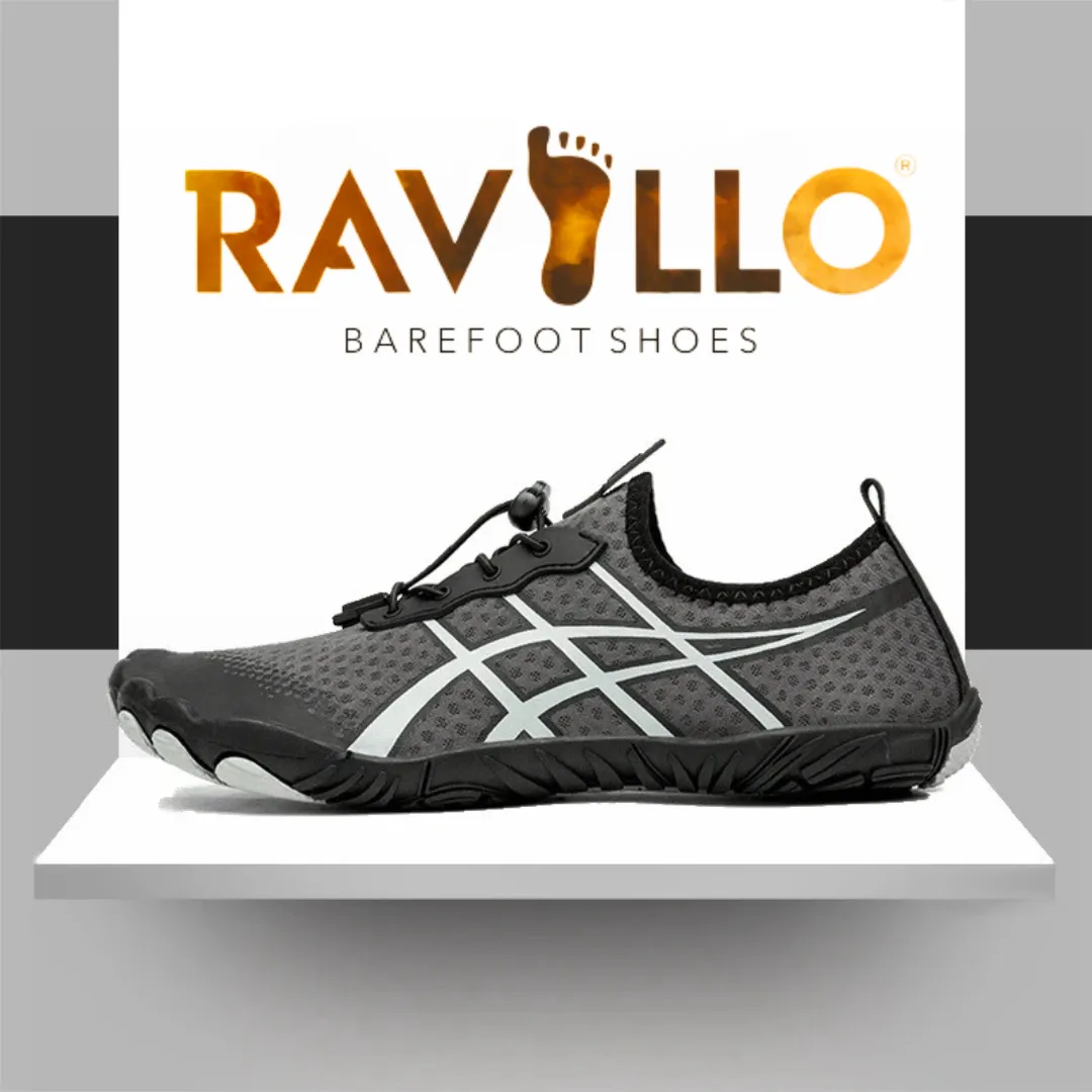 Unisex Cross-Trainer Barefoot Minimalist Shoes - Zero Drop Sole, Wide Toe Box Aqua Shoes for Swim, Beach, and Surf