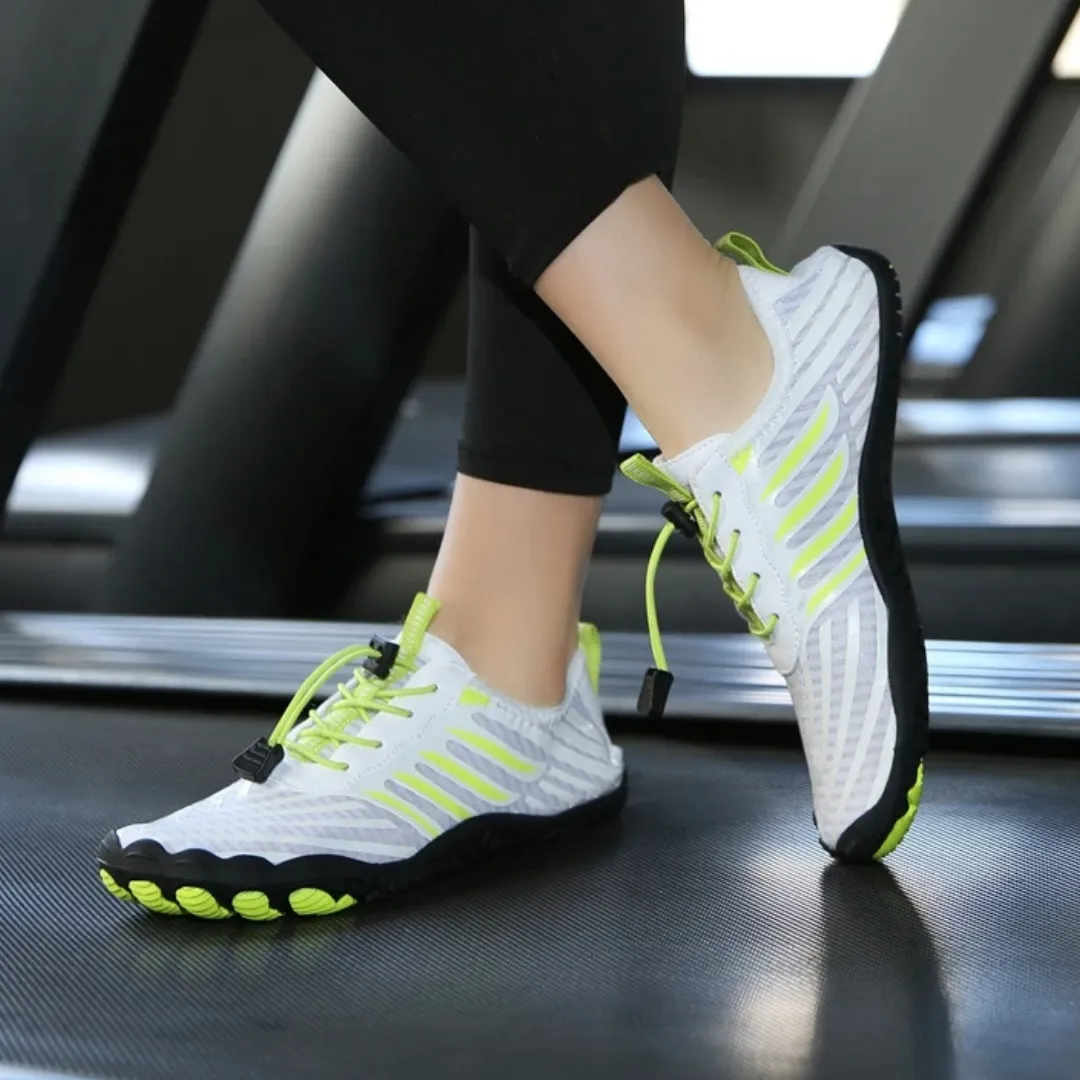 Unisex Cross-Trainer Barefoot Minimalist Shoes - Zero Drop Sole, Wide Toe Box Aqua Shoes for Swim, Beach, and Surf