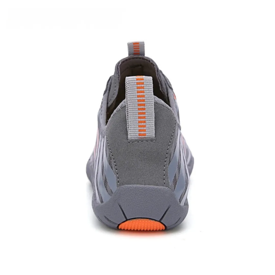 Unisex Cross-Trainer Barefoot Minimalist Shoes - Zero Drop Sole, Wide Toe Box Aqua Shoes for Swim, Beach, and Surf
