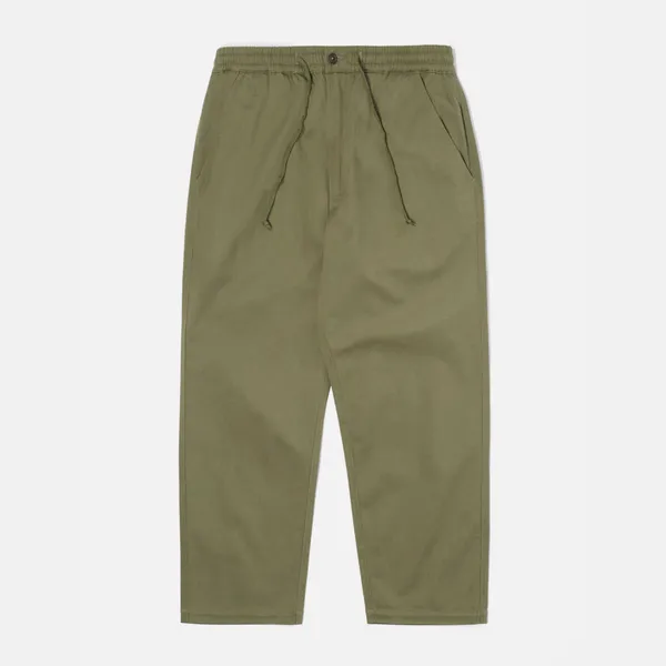 Universal Works Hi Water Trouser - Light Olive