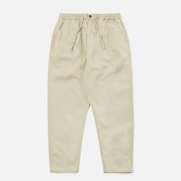Universal Works Hi Water Trouser - Stone Twill