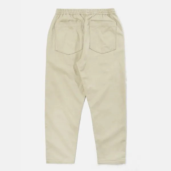 Universal Works Hi Water Trouser - Stone Twill