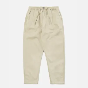 Universal Works Hi Water Trouser - Stone Twill