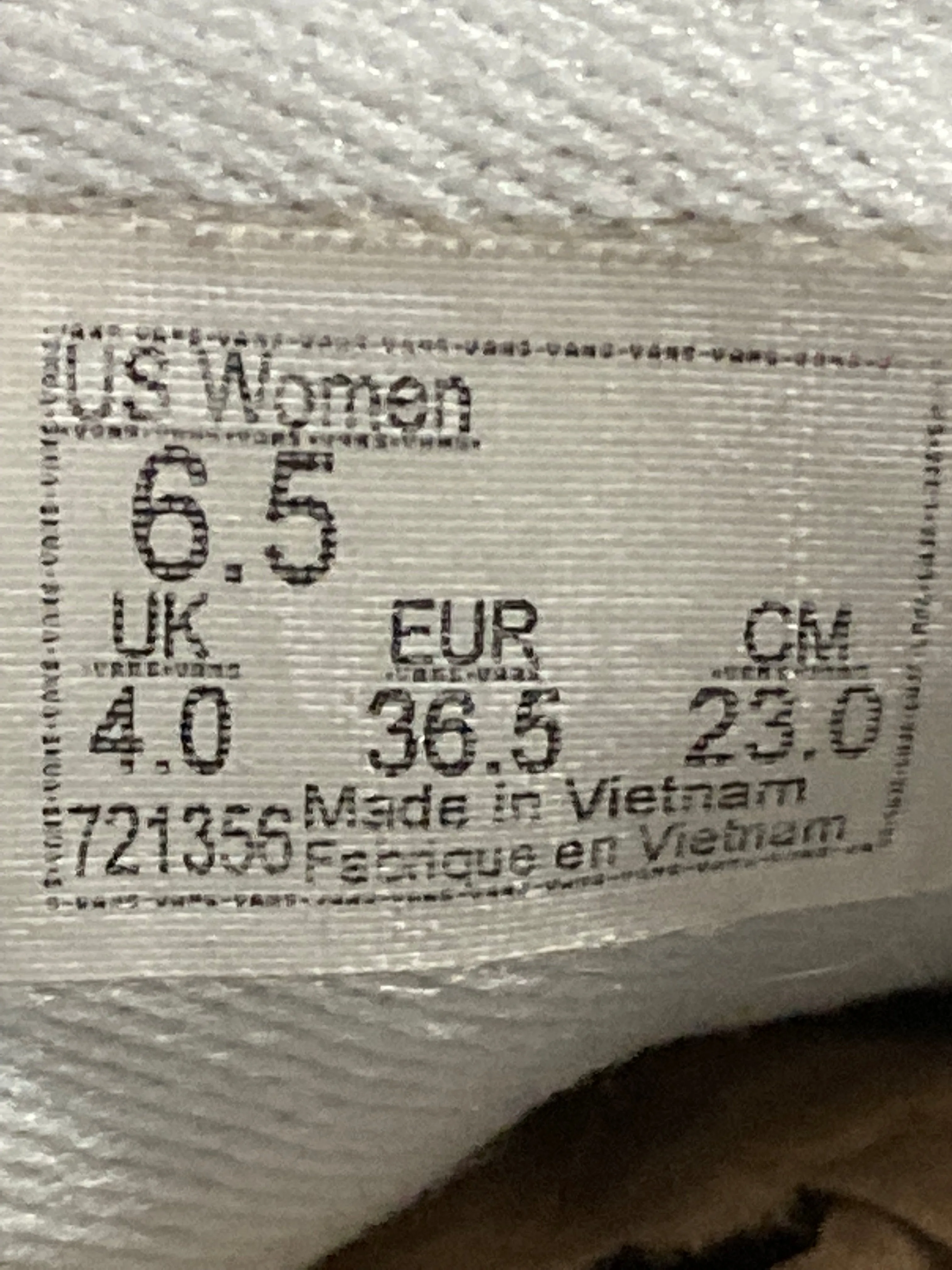 VANS AUTHENTIC CHECKERBOARD Womens Size 6.5 Low Top Fabric Shoes Sneakers White & Black 721356