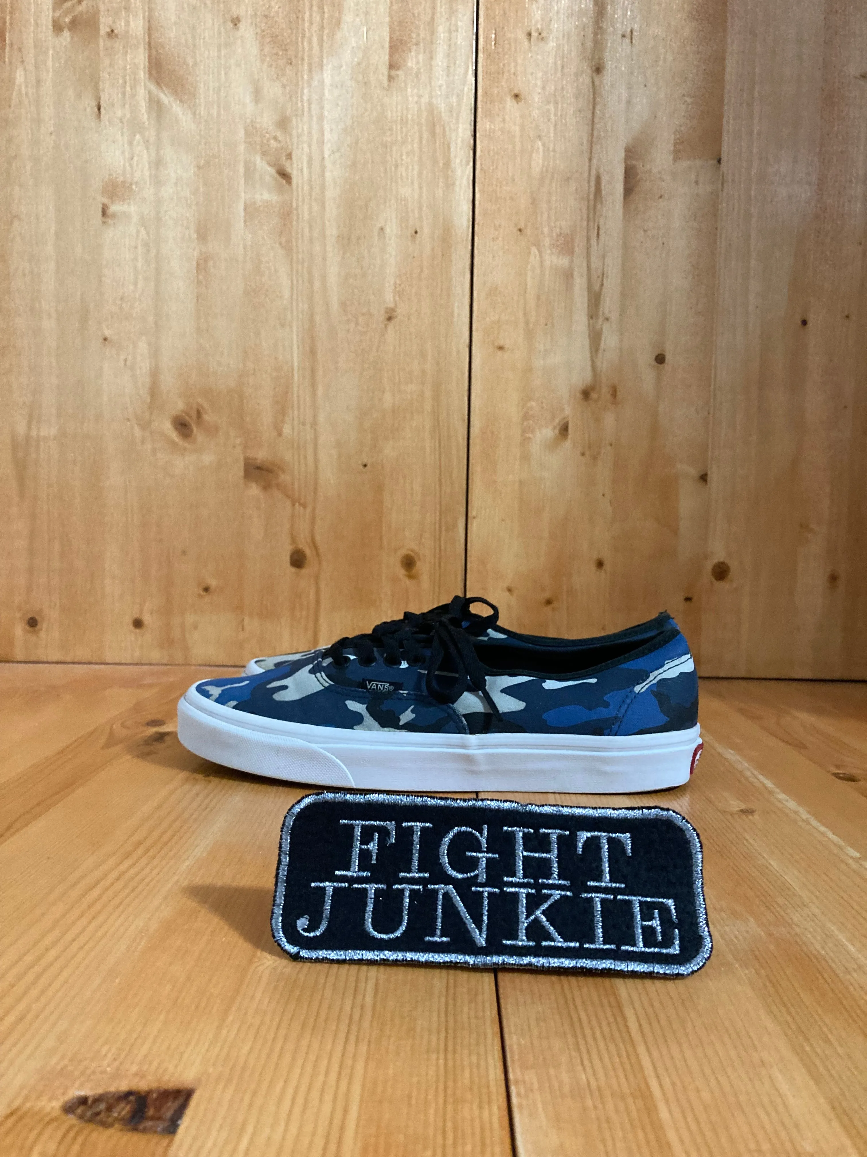 VANS CAMO POP Men Size 8.5 Low Top Fabric Shoes Sneakers Camo 500714