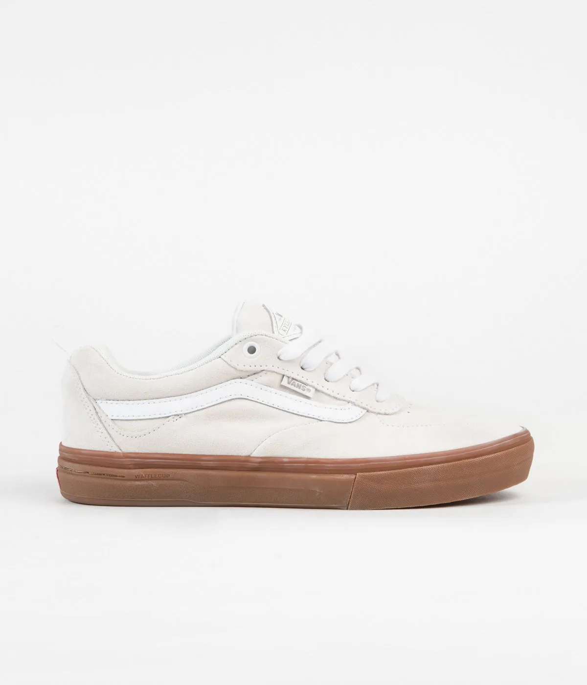 Vans Kyle Walker Shoes - Blanc De Blanc / Gum