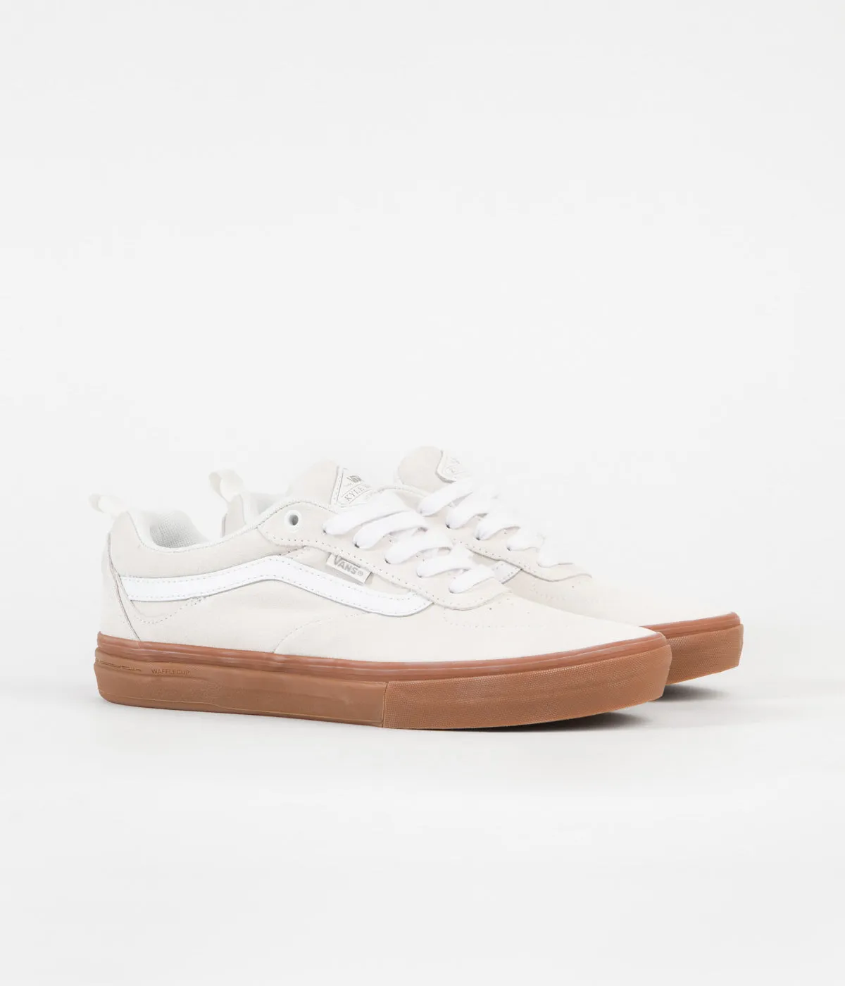 Vans Kyle Walker Shoes - Blanc De Blanc / Gum