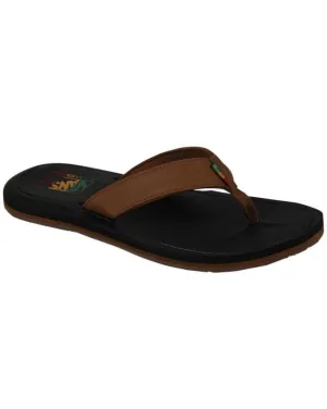 Vans Nexpa Synthetic Sandals - Dachshund / Black / Rasta