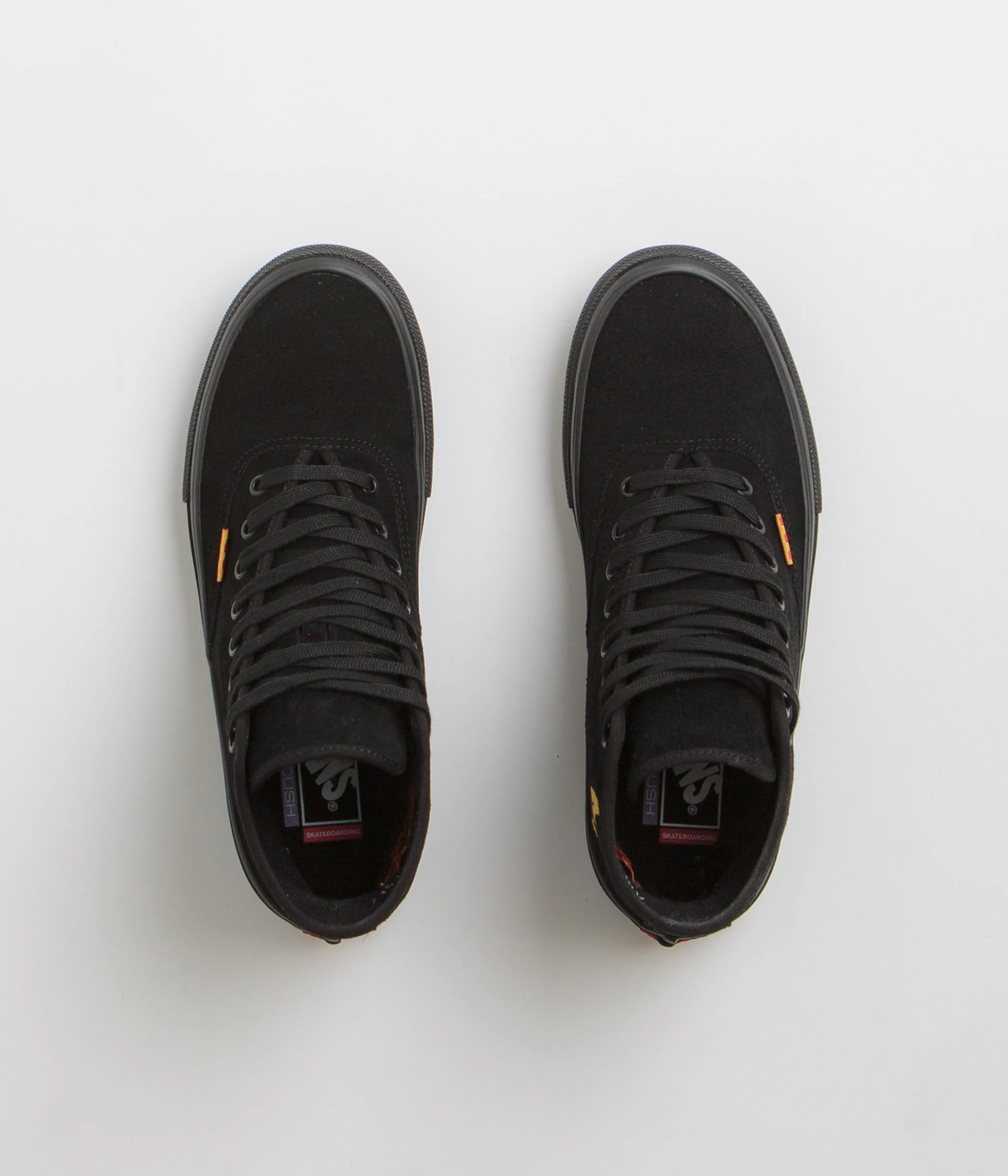 Vans Skate Authentic High Shoes - (Andrew Allen) Black