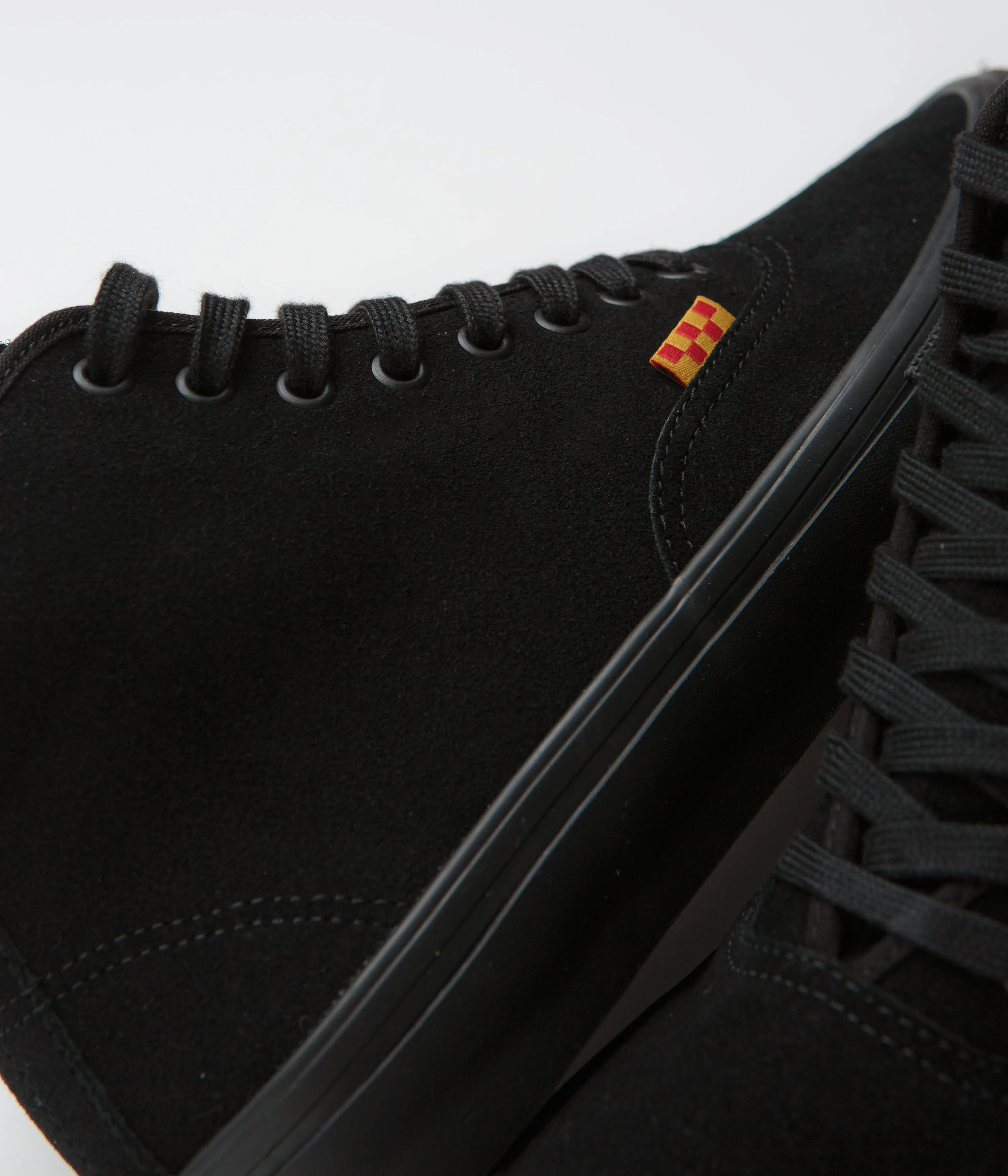Vans Skate Authentic High Shoes - (Andrew Allen) Black