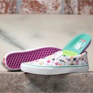 Vans Skate Slip-On LTD Skateboard Shoe - (Frog)White/White