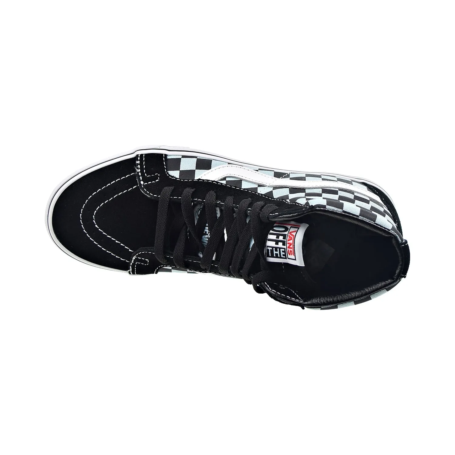 Vans X SE Bikes SK8-Hi Reissue Men's Shoes Black-Plume-Reflective Check