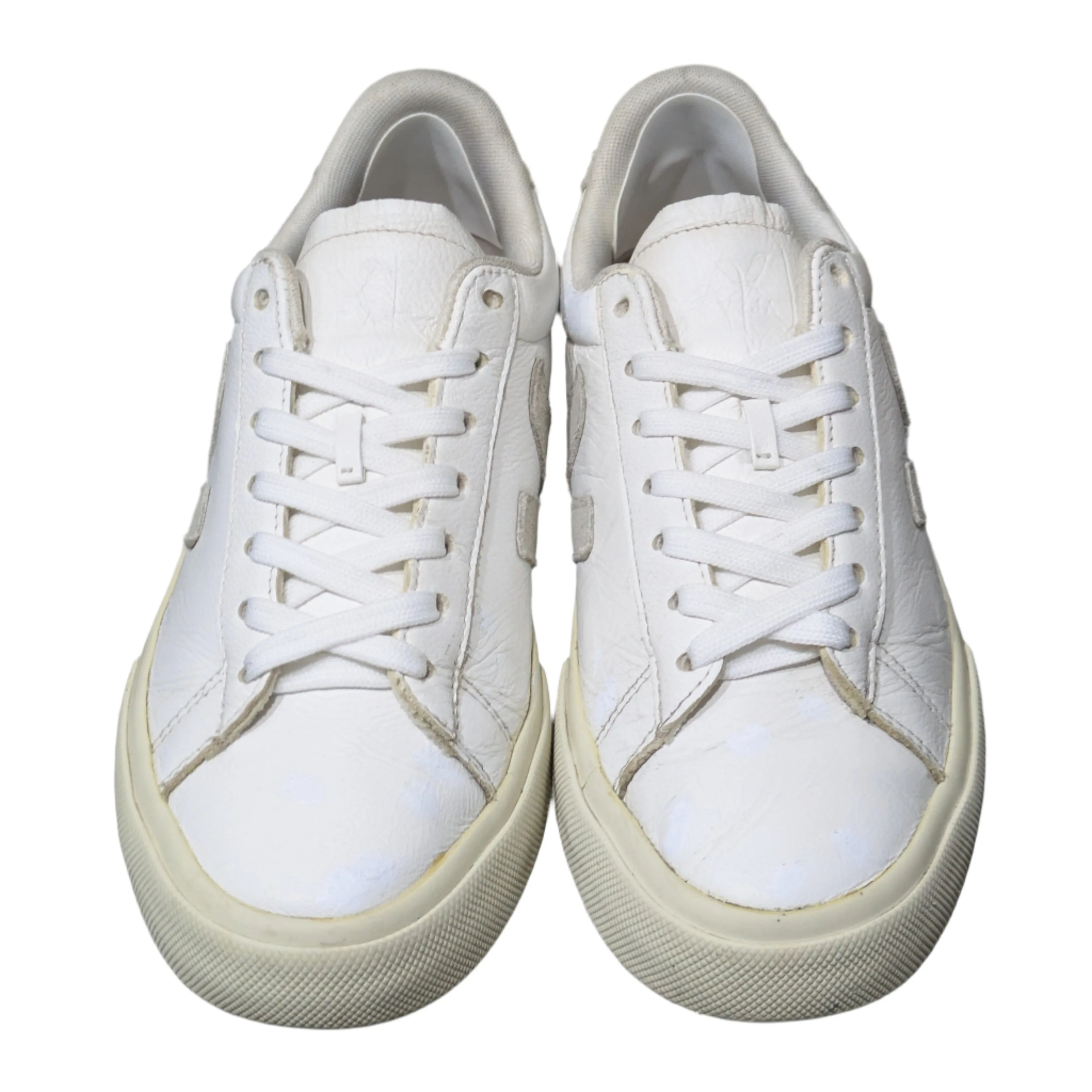 Veja Campo Chrome-Free Leather Sneakers - Natural Suede Size UK 5 / EU 38 / US 7