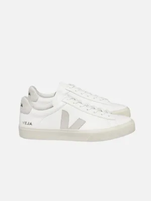 VEJA Campo Leather Sneaker - White Natural