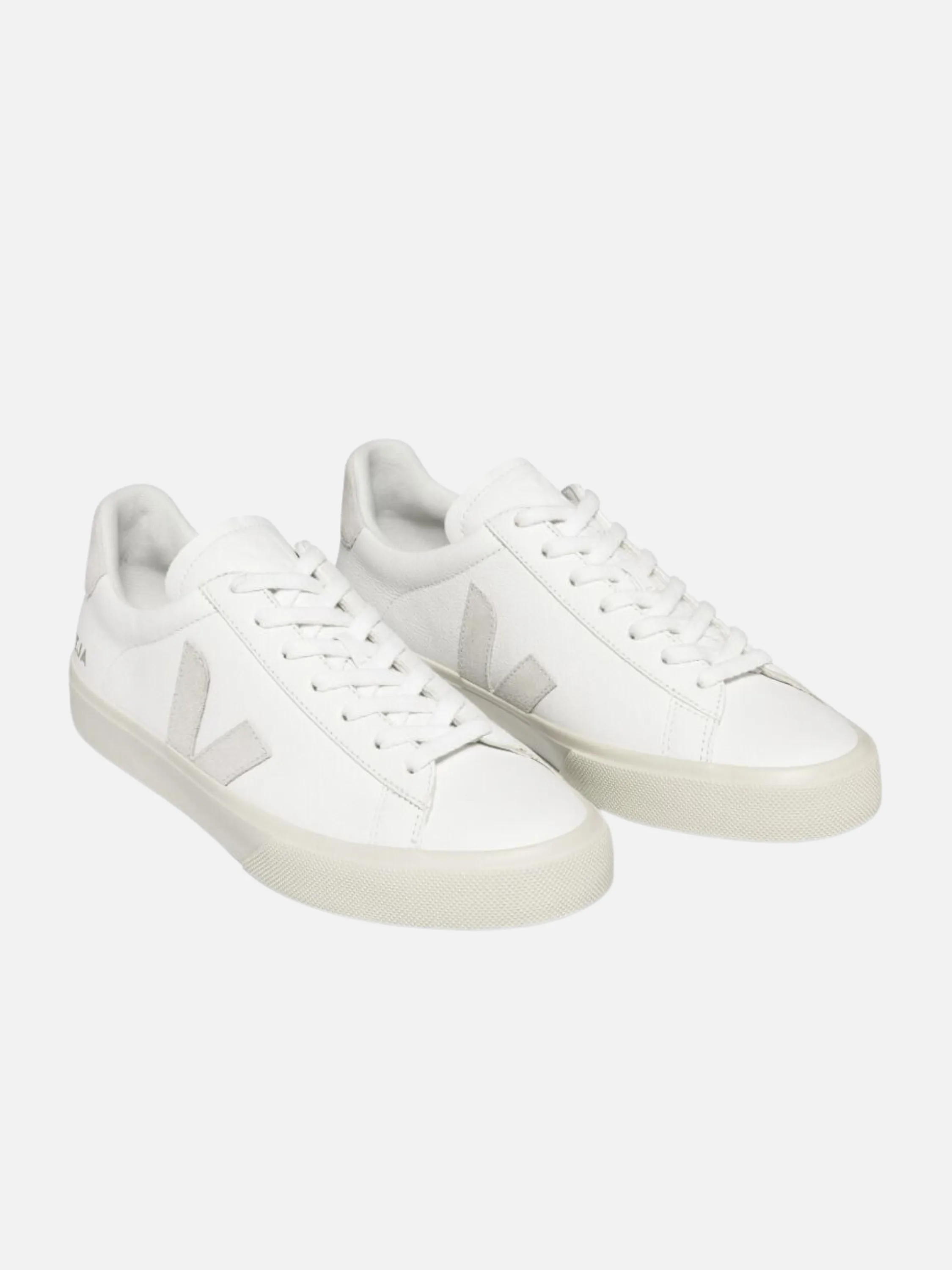 VEJA Campo Leather Sneaker - White Natural