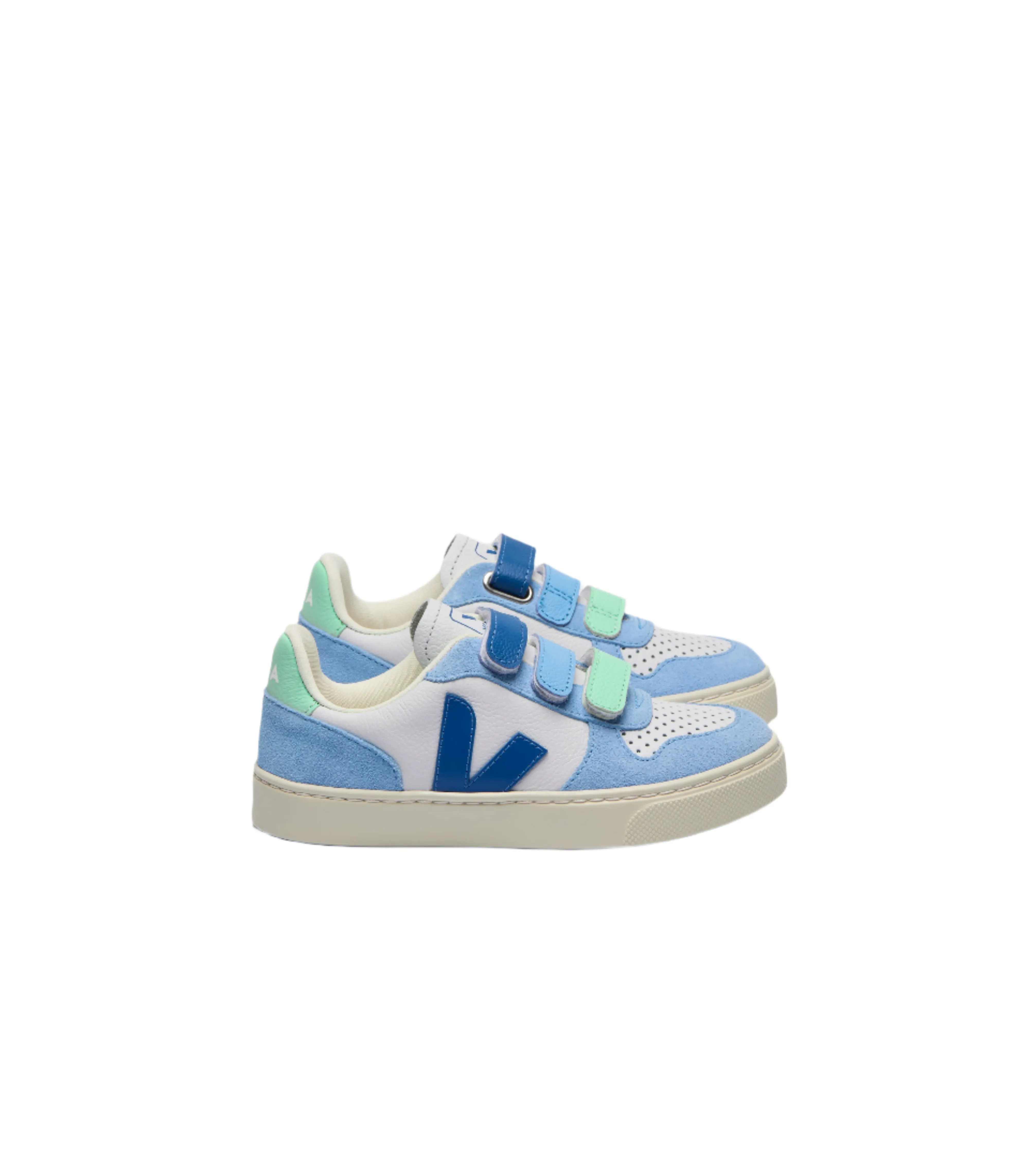 Veja V-10 - Ice/Multico-Indigo