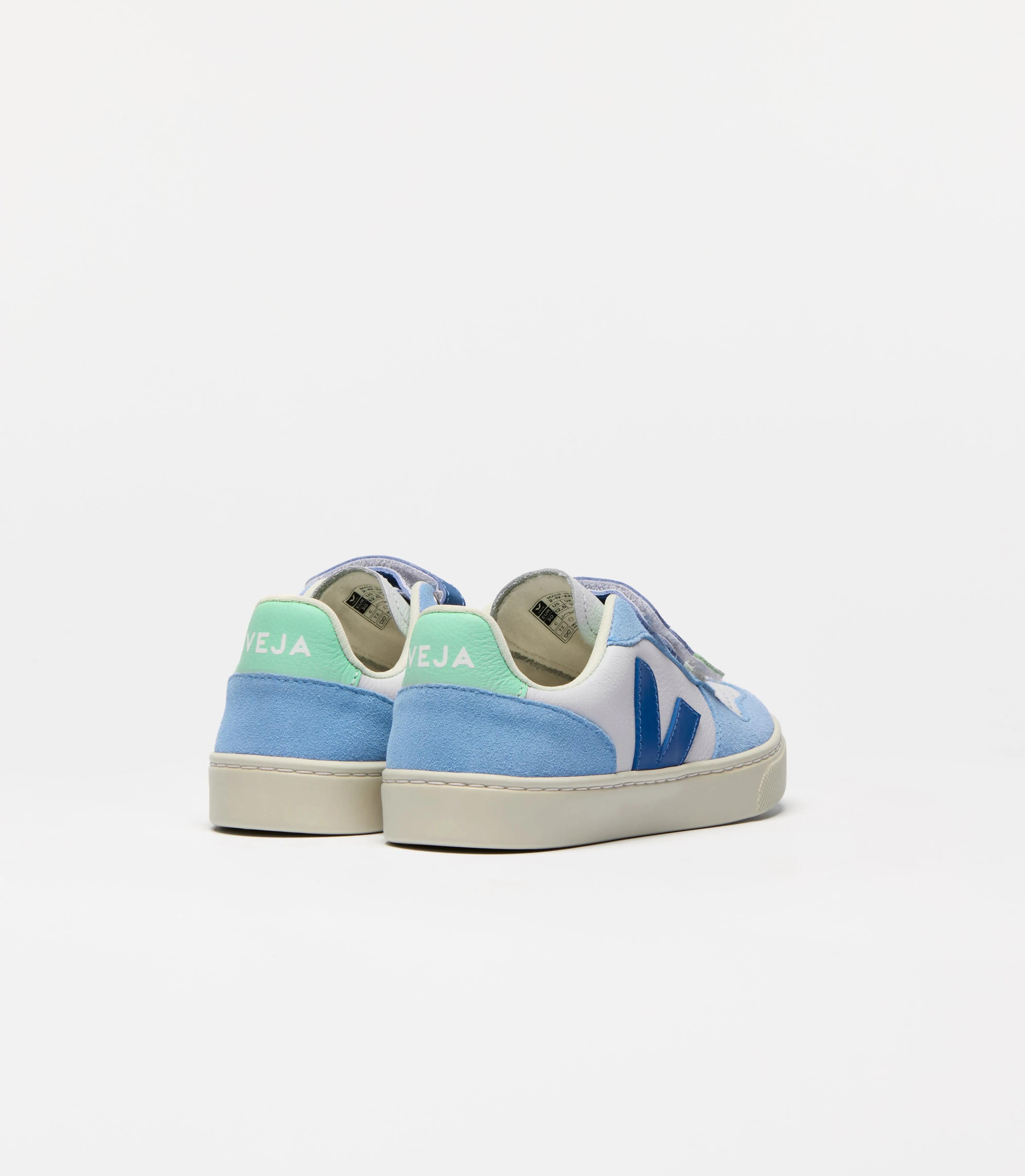 Veja V-10 - Ice/Multico-Indigo