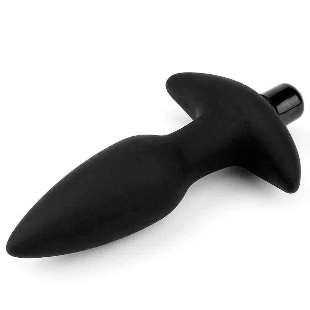 Vibrating Anal Butt Plug