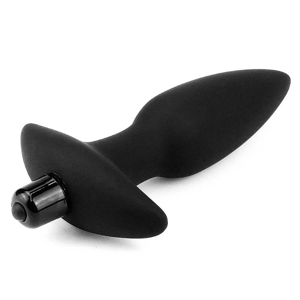 Vibrating Anal Butt Plug