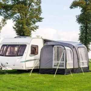 View Caravan Awning 300 with Porch