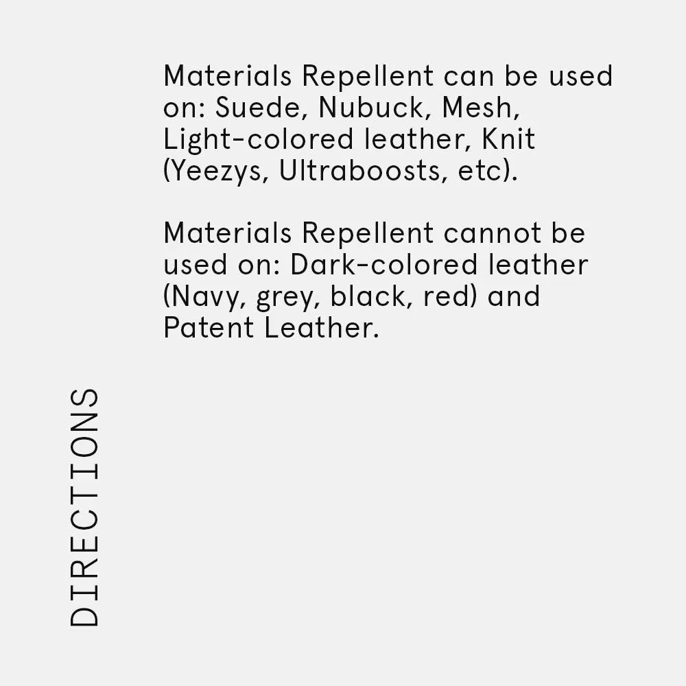 Water   Stain Repellent