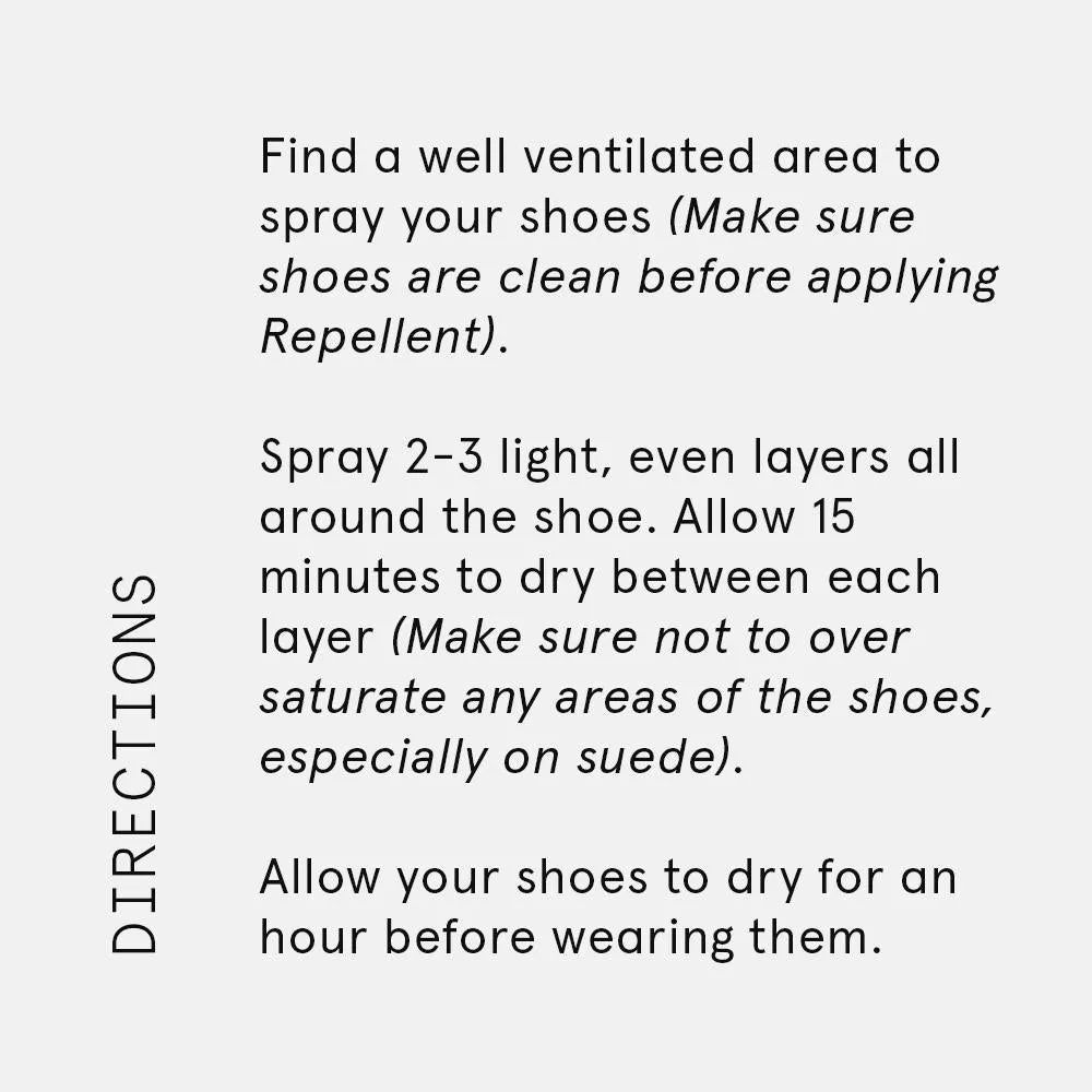 Water   Stain Repellent
