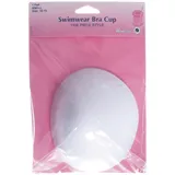 White Swimwear Bra Cup - One Piece Style