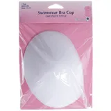 White Swimwear Bra Cup - One Piece Style