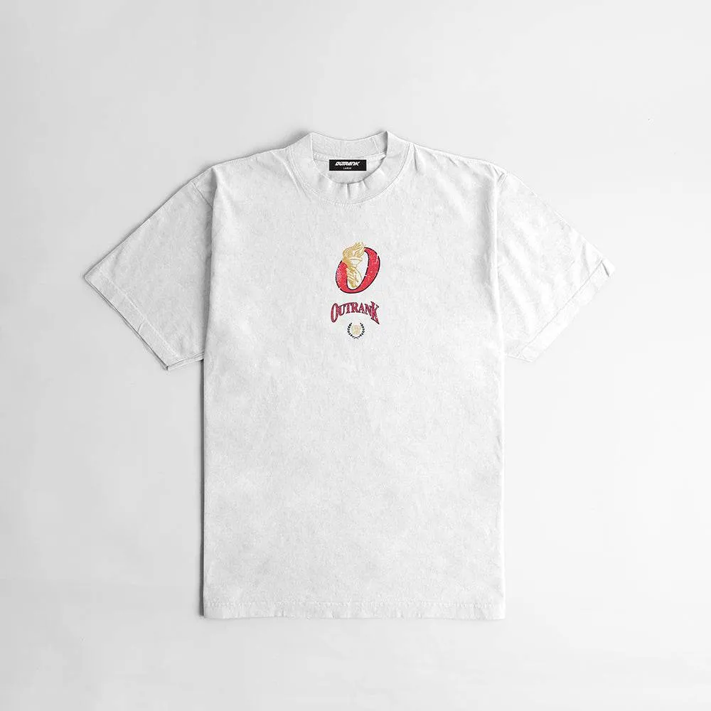 Whole Team Gettin' Wins Heavyweight White T-shirt