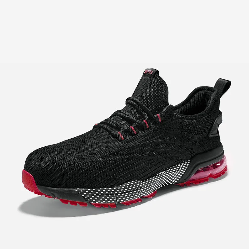 Women's Air Cushion Composite Toe Safety Shoes 060R - S1PL