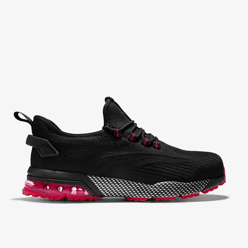Women's Air Cushion Composite Toe Safety Shoes 060R - S1PL