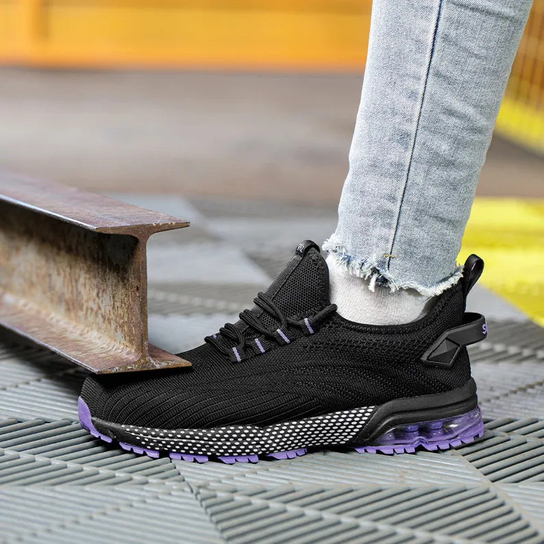 Women's Air Cushion Composite Toe Safety Shoes 060V - S1PL