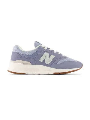 Women's Brand Logo Patched Sneakers,Blue