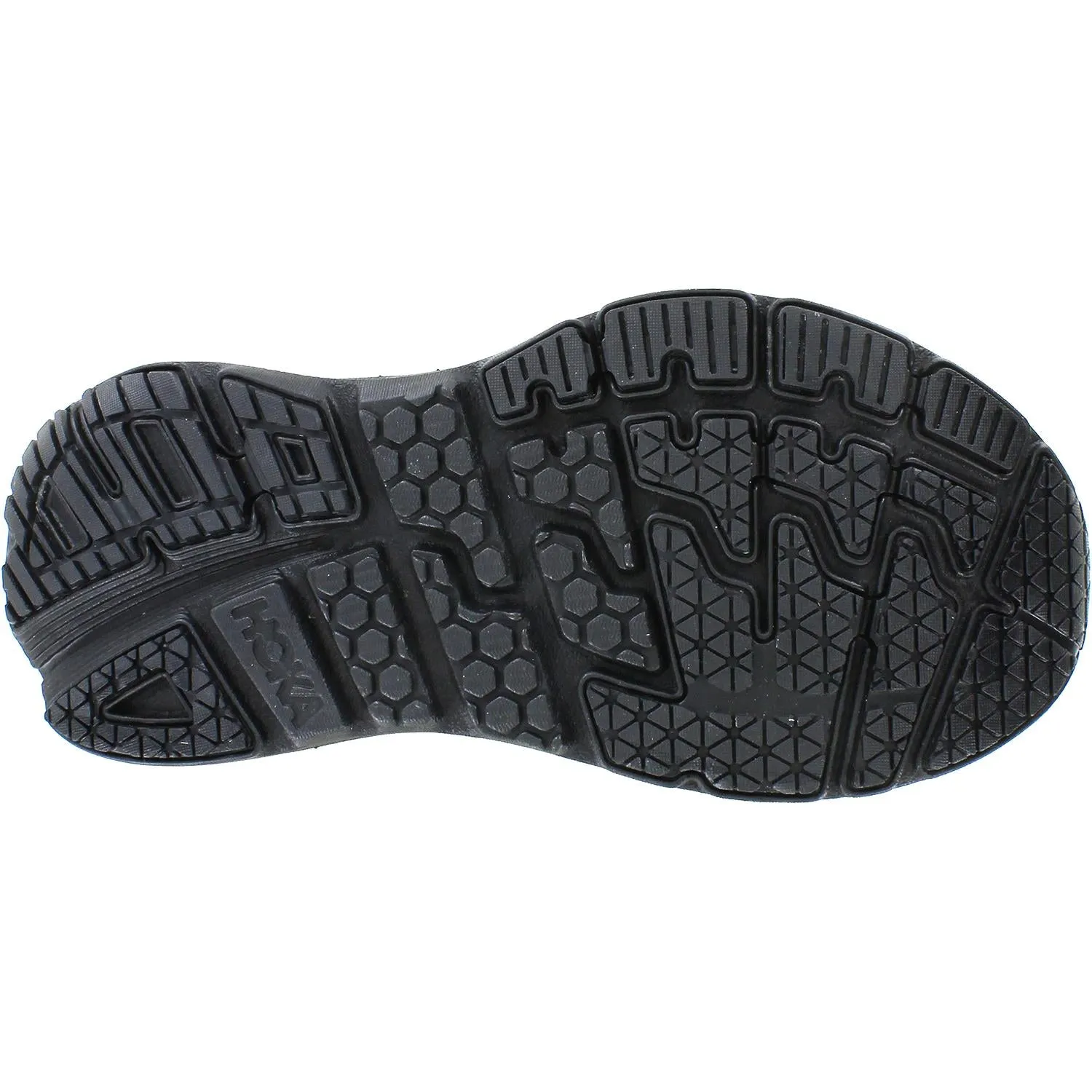 Women's Hoka One One Bondi LTR Black Leather
