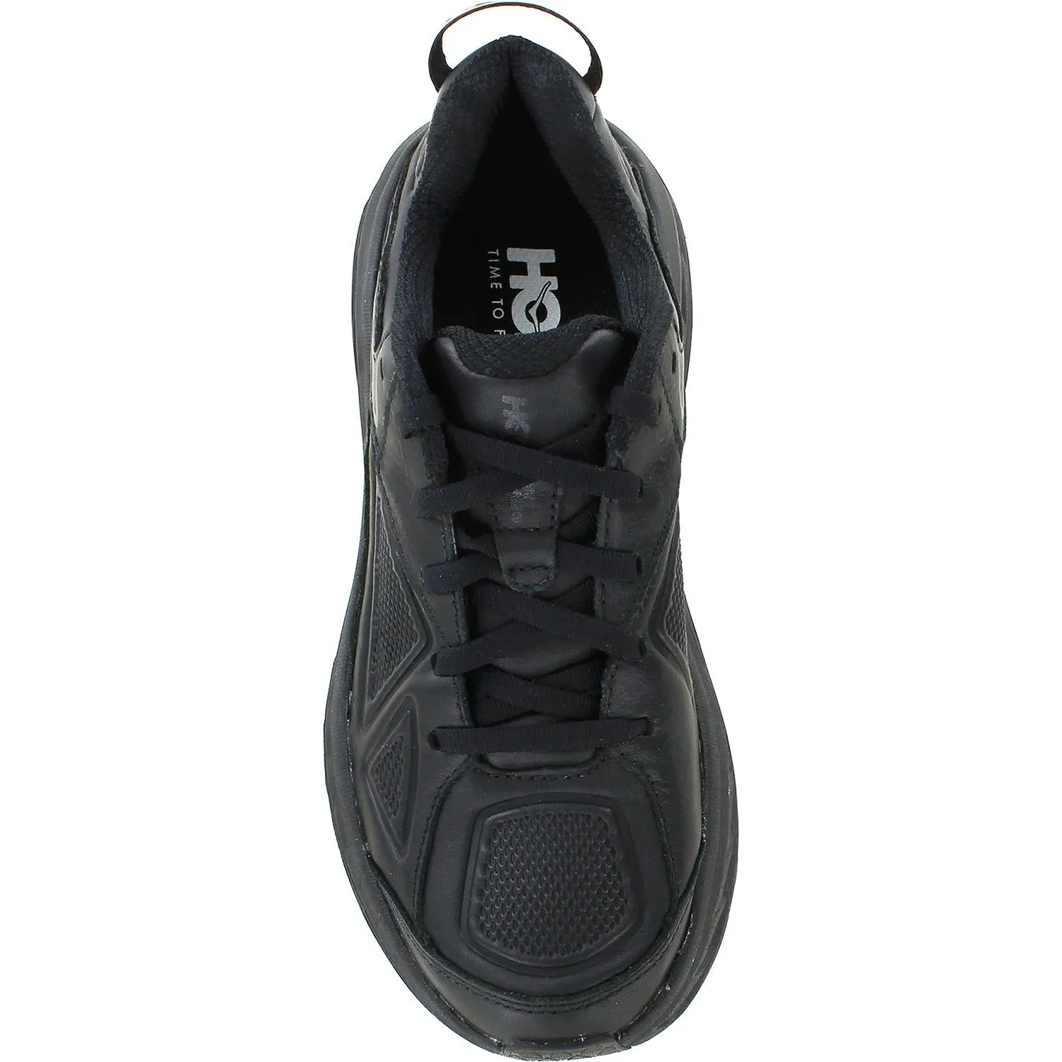 Women's Hoka One One Bondi LTR Black Leather