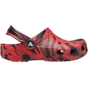 Youth Classic Marble Clog