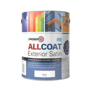 Zinsser AllCoat Water Based Exterior Satin Black