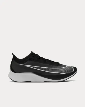 Zoom Fly 3 Black / Volt / White Running Shoes