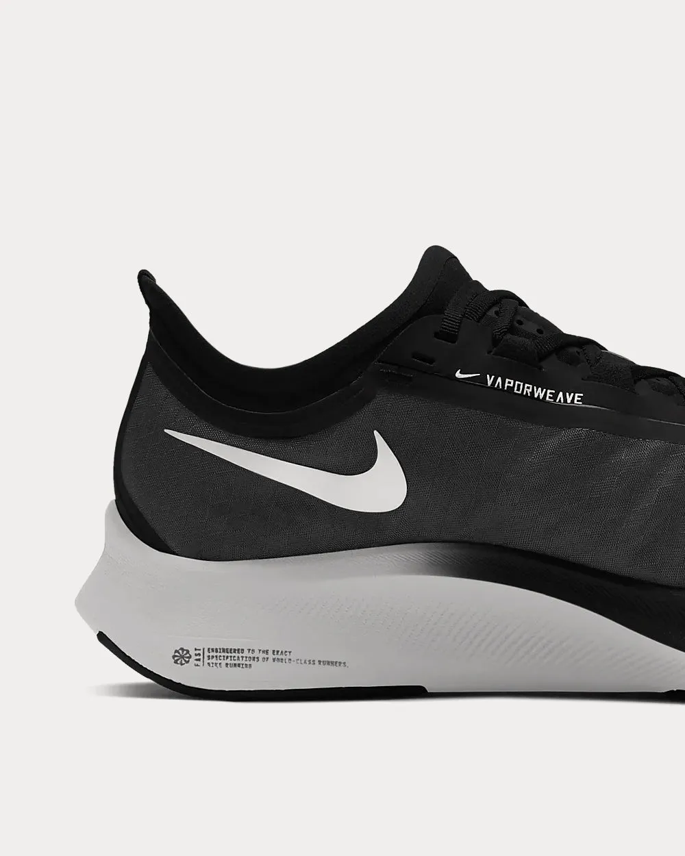 Zoom Fly 3 Black / Volt / White Running Shoes